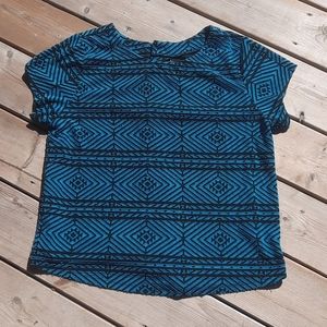 Ethnic print top